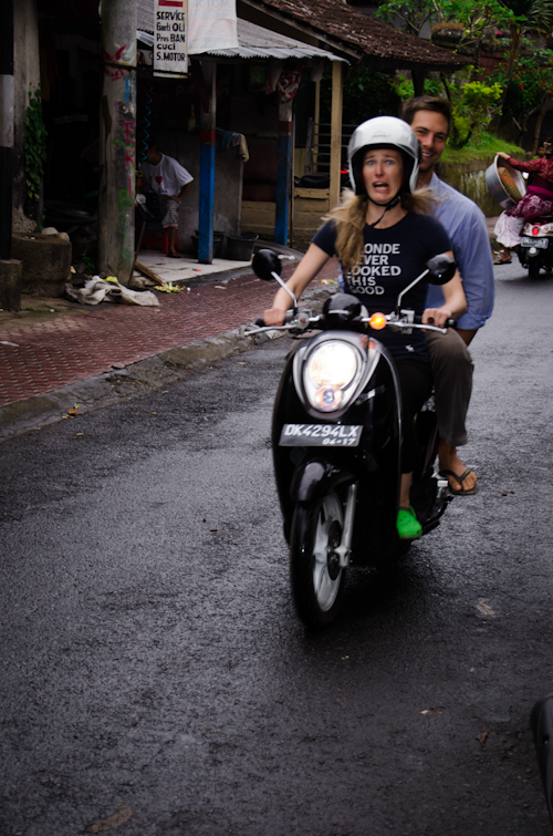 Bali na motorce